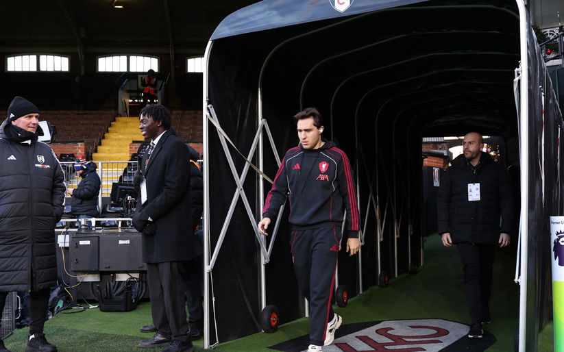 Image for Injury blow: Liverpool may be without “amazing” player who Virgil van Dijk loves vs. Bournemouth