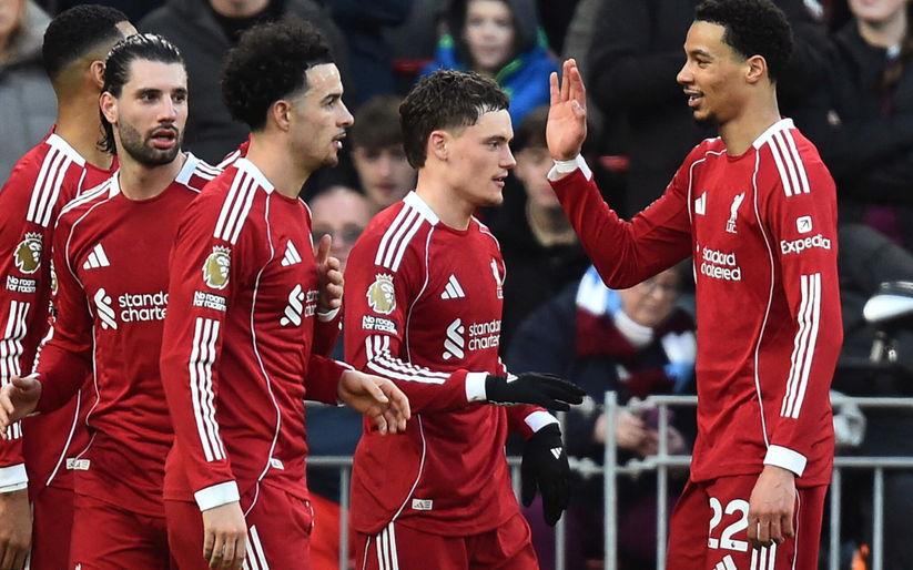 Image for Reliable journalist: “Talks are underway” regarding new deal for “outstanding” Liverpool star