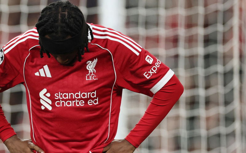 Image for Arne Slot has now dropped fresh Liverpool injury admission as fitness problems mount