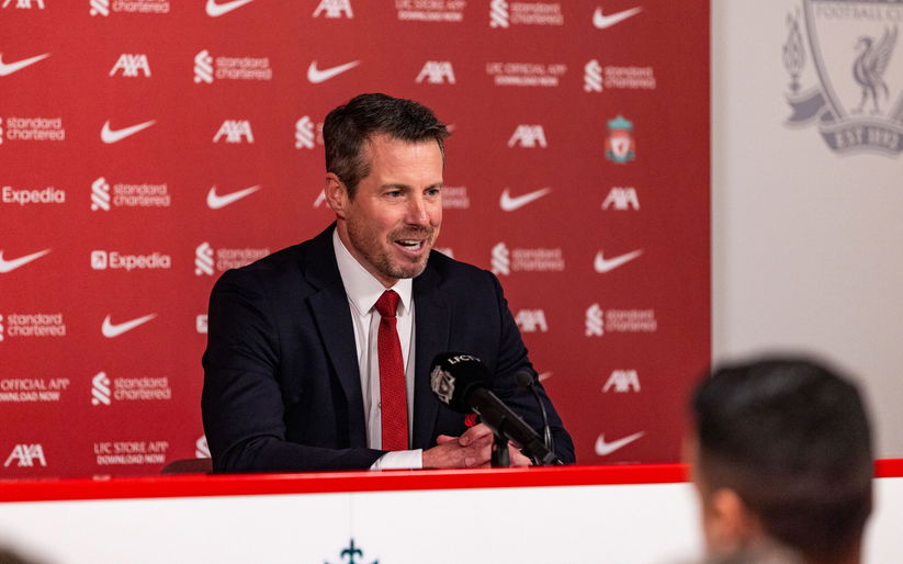 Image for Liverpool CEO Billy Hogan explains what is ‘frankly never done’ at Anfield