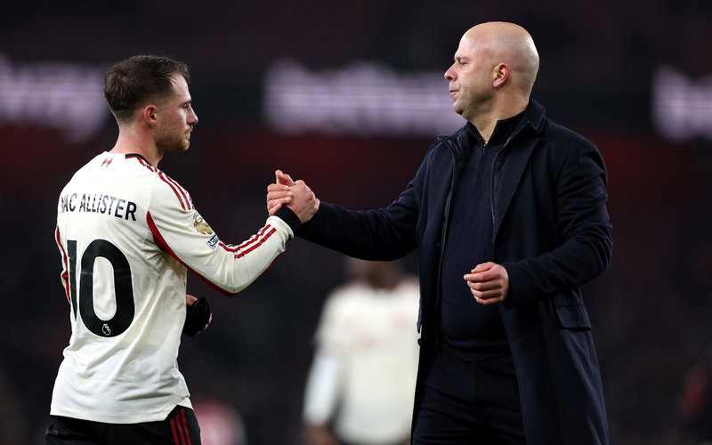 Image for Arne Slot to blame for poor Alexis Mac Allister form and fitness, according to new revelation