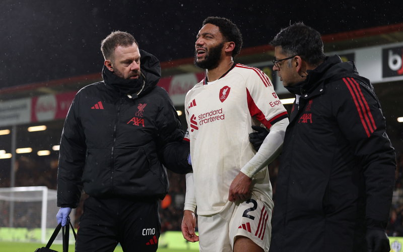 Image for Liverpool have now been hit with injury blow before Sunderland in fresh setback for Arne Slot