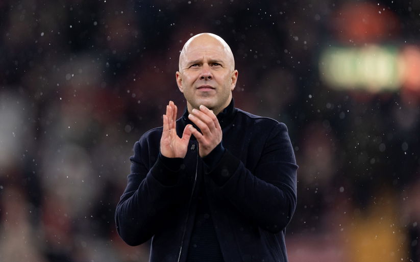 Image for Richard Hughes discusses Arne Slot at Liverpool in rare and insightful interview