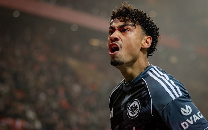 Image for Liverpool make contact for £56m sensation Nathaniel Brown, club accepts that he will leave