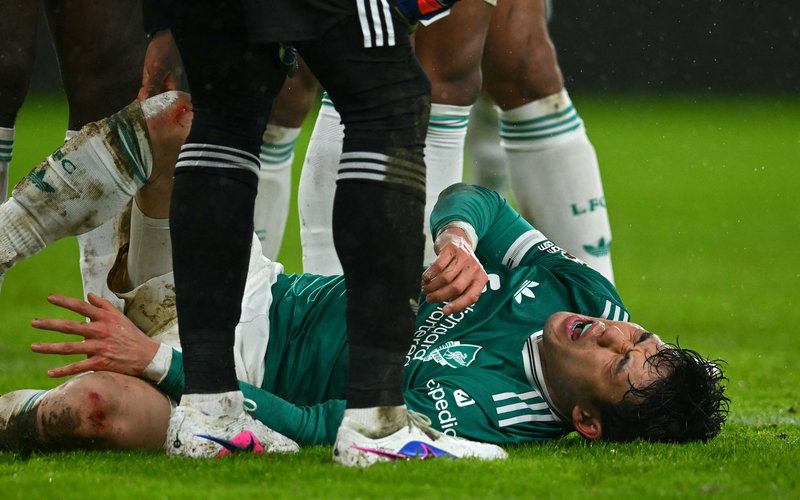 Image for Virgil van Dijk reacts to serious injury Liverpool are waiting to learn more about