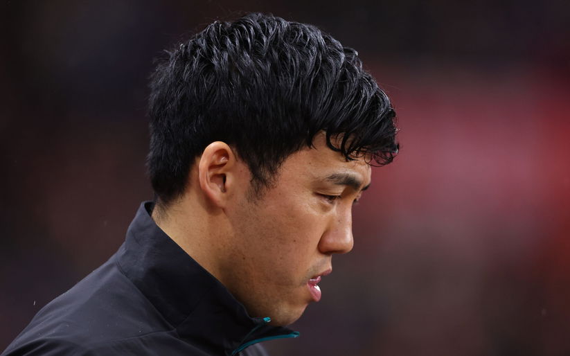 Image for Football injury analyst provides alarming recovery timeline after Wataru Endo injury