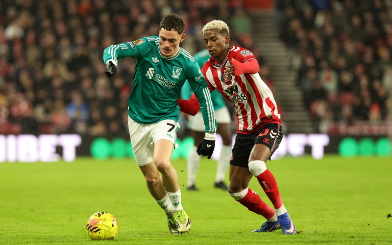 Image for Talking points as Liverpool secure huge Premier League win over Sunderland