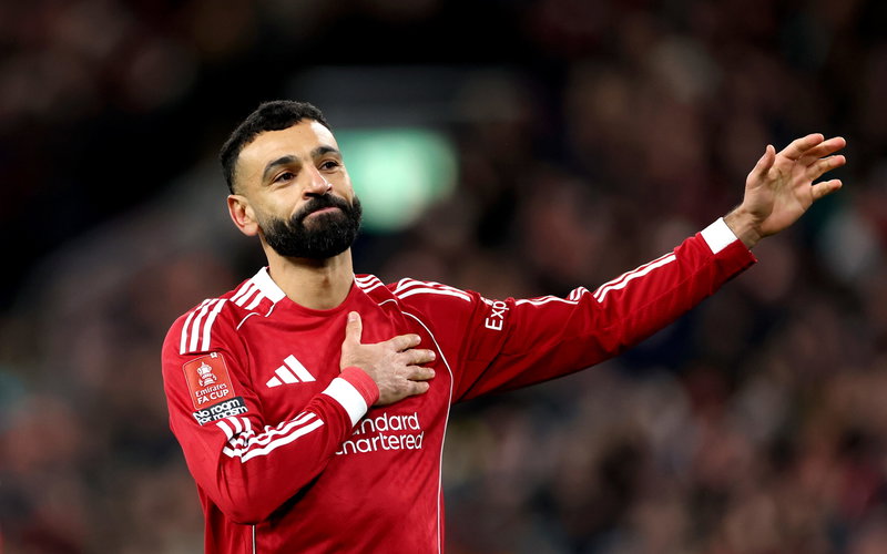 Image for Big update drops regarding Mo Salah’s Liverpool future after Brighton masterclass