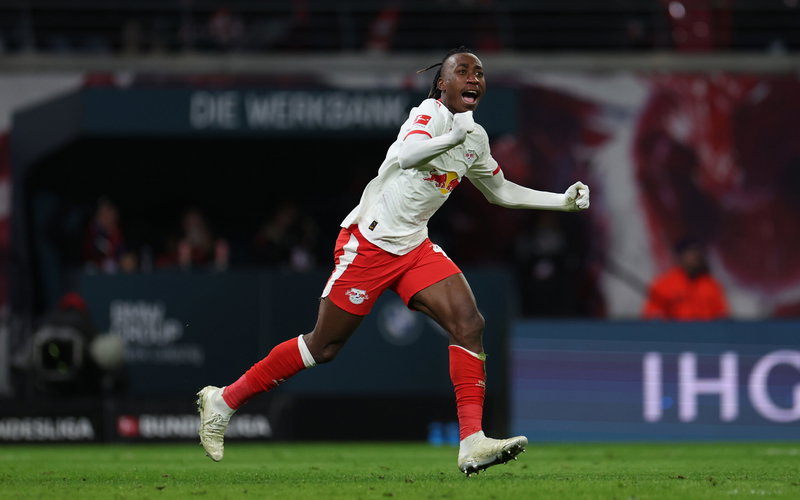 Image for Yan Diomande has cooled Liverpool transfer rumours but reveals his dad’s Liverpool connection