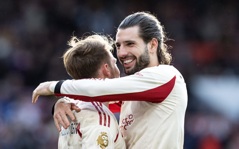 Image for Liverpool are reportedly closing on on mega-money contract extension for Dominik Szoboszlai