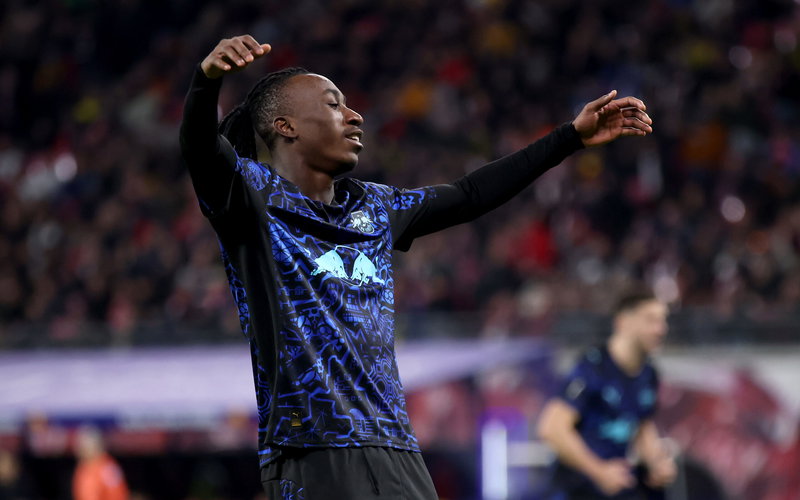 Image for Liverpool will spend almost as much on Yan Diomande as they did on Isak