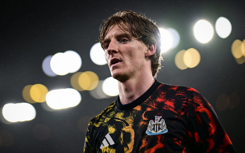 Image for Liverpool are ready to offer €90m for Anthony Gordon