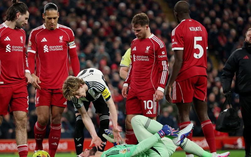 Image for “Let’s see…” – Liverpool star has now teased supporters with update on potential new deal