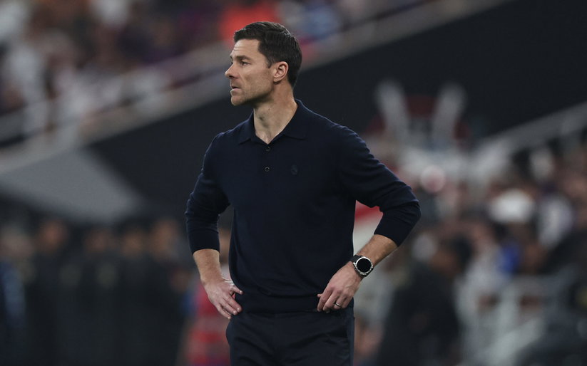 Image for “Xabi Alonso has an agreement to coach Liverpool”