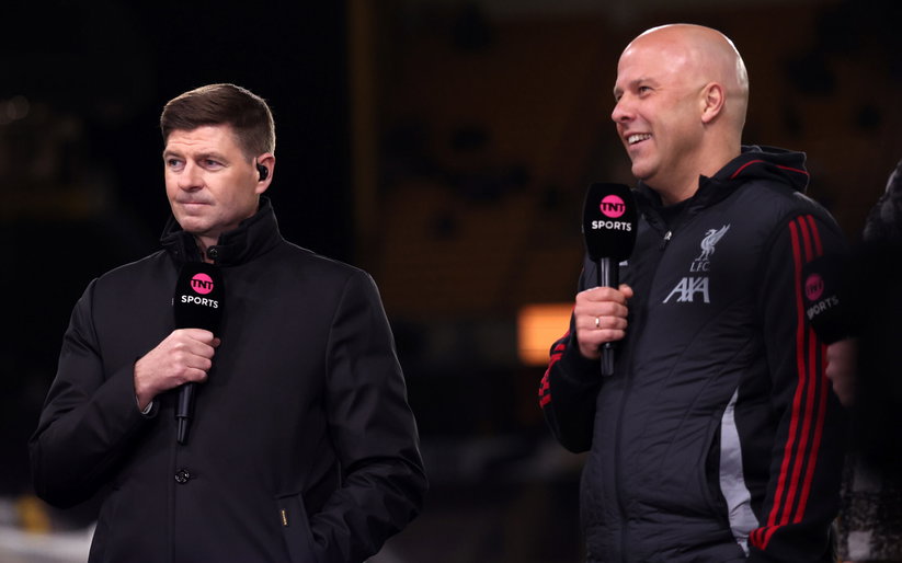 Image for Steven Gerrard names midfielder he wishes Liverpool signed