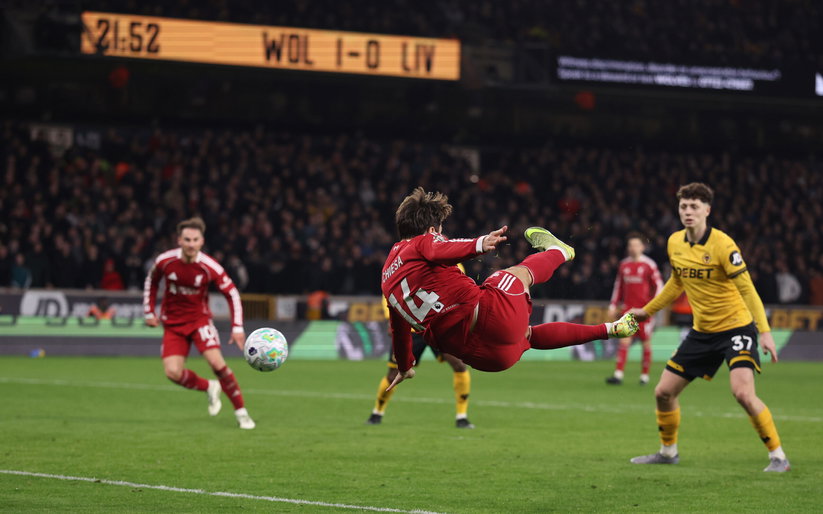 Image for Liverpool given fitness boost regarding “exceptional” player before vital Tottenham clash