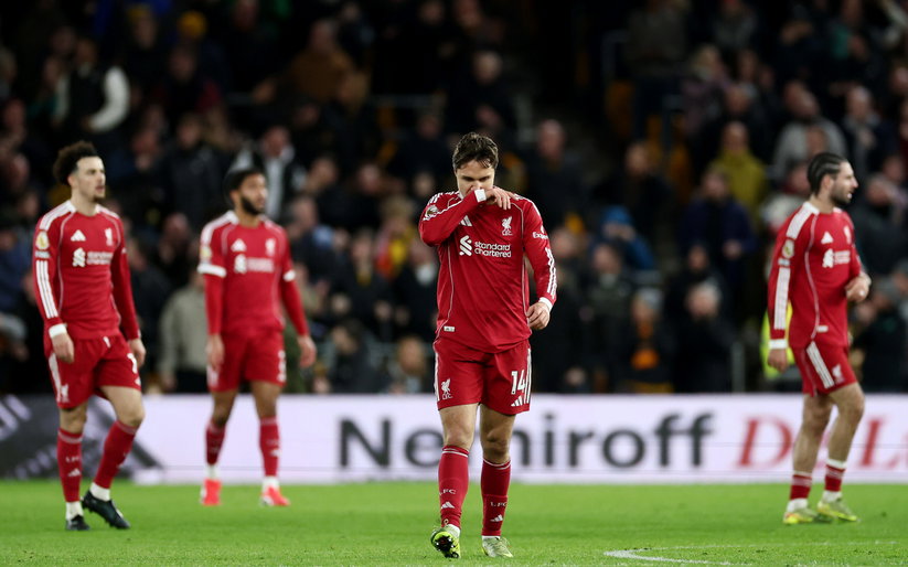 Image for “World-class” on-pitch Liverpool player now a doubt for crucial Galatasaray clash