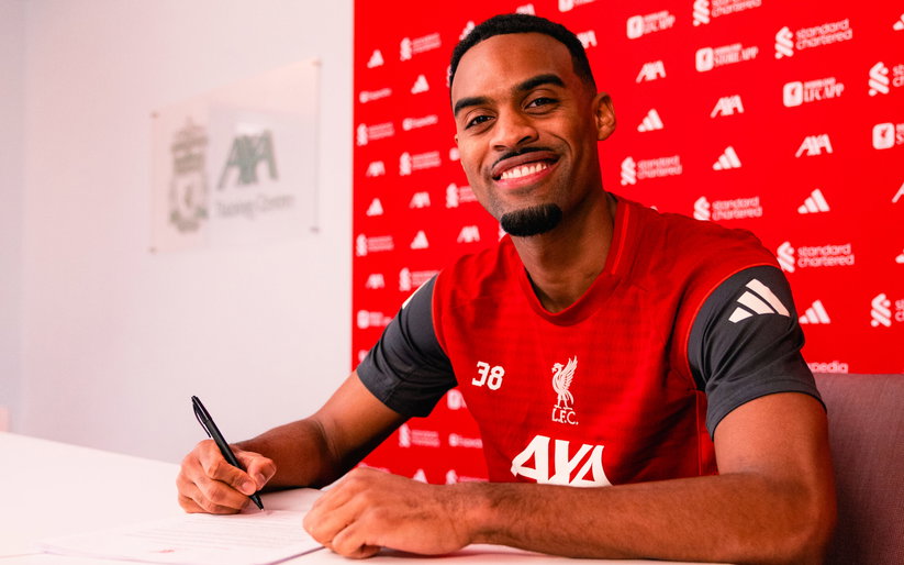 Image for Liverpool announce new long-term contract for Ryan Gravenberch