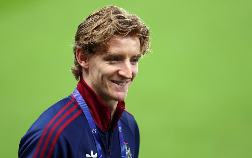 Image for Anfield named the likeliest destination for Anthony Gordon if he leaves Newcastle