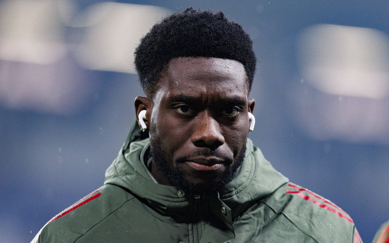 Image for Man Utd and Liverpool alerted to Alphonso Davies availability as Liverpool circle