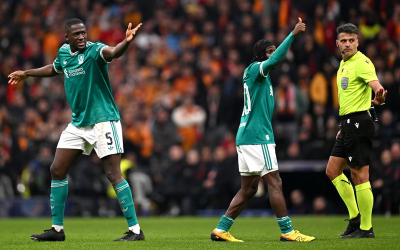 Image for UEFA issues explanation after VAR disallowed Ibrahima Konaté goal