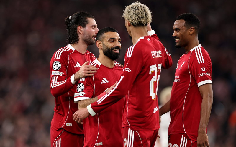 Image for Oh no: Concerning 11-word Liverpool injury verdict has now dropped after huge win vs Galatasaray