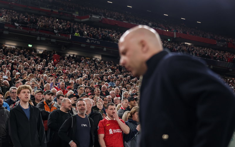 Image for Liverpool owners have no plan to release Arne Slot at the end of the season