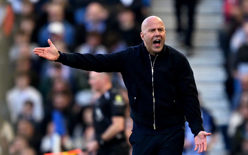 Image for Peter Crouch rejects Arne Slot’s Brighton excuse