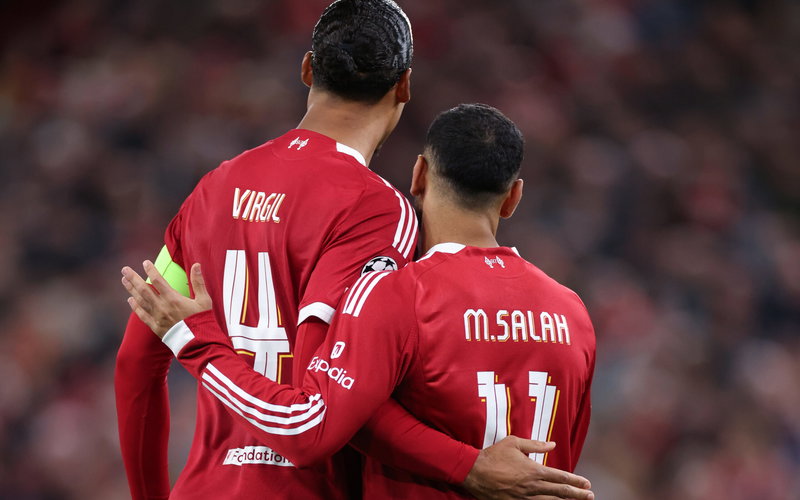 Image for Virgil van Dijk has reportedly given ‘green light’ to potential move involving Mohamed Salah