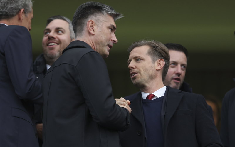 Image for Fresh update emerges on futures of Michael Edwards and Richard Hughes at Liverpool