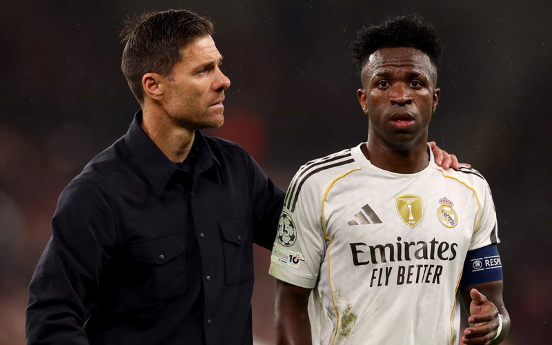 Image for What Liverpool target Vinicius Junior has already said about Liverpool manager target Xabi Alonso