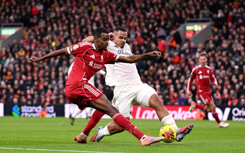 Image for Liverpool ready to push ahead with £70m Murillo transfer despite imminent Ibrahima Konate contract agreement