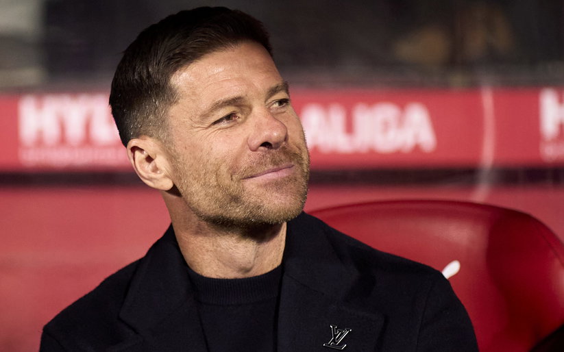 Image for Xabi Alonso agent spotted at Liverpool defeat as pressure grows on Arne Slot