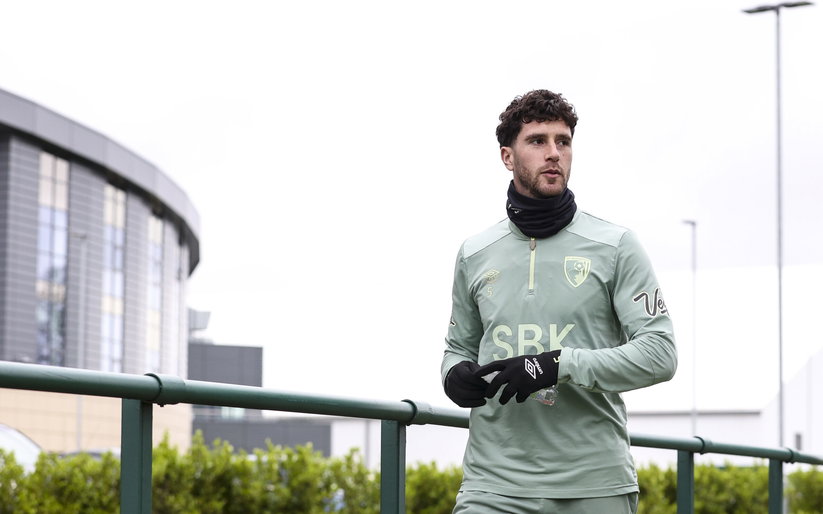 Image for Liverpool join Premier League rivals in tracking Marcos Senesi