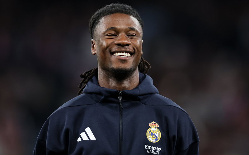 Image for Liverpool in talks over Eduardo Camavinga as Real Madrid stance emerges