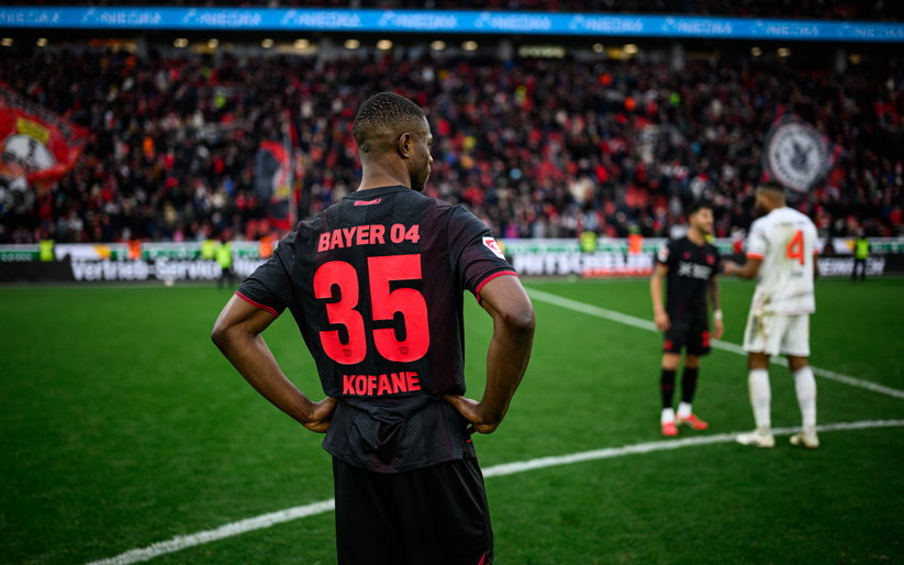 Image for Liverpool enter race for ‘explosive’ Leverkusen forward Christian Kofane