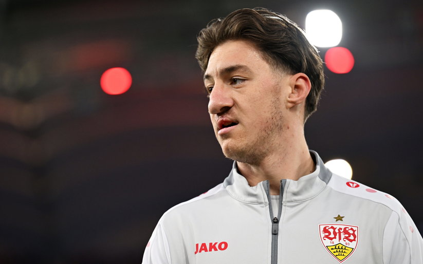 Image for Liverpool, United and Real Madrid all very interested in Stuttgart’s Angelo Stiller