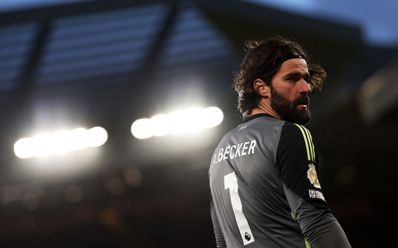 Image for Arne Slot confirms major Liverpool blow as Alisson ruled out until late in the season