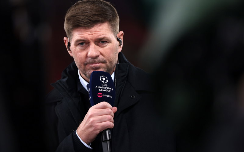 Image for Steven Gerrard admits he is not ready to take Liverpool job right now