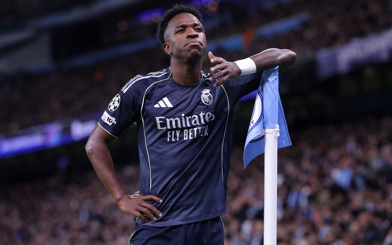 Image for Liverpool alerted to potential Vinicius Junior opportunity as Reds search for Mo Salah successor