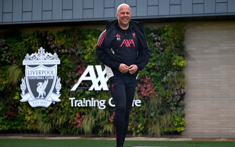 Image for Arne Slot’s answer to journalist provides biggest clue to his future at Liverpool yet