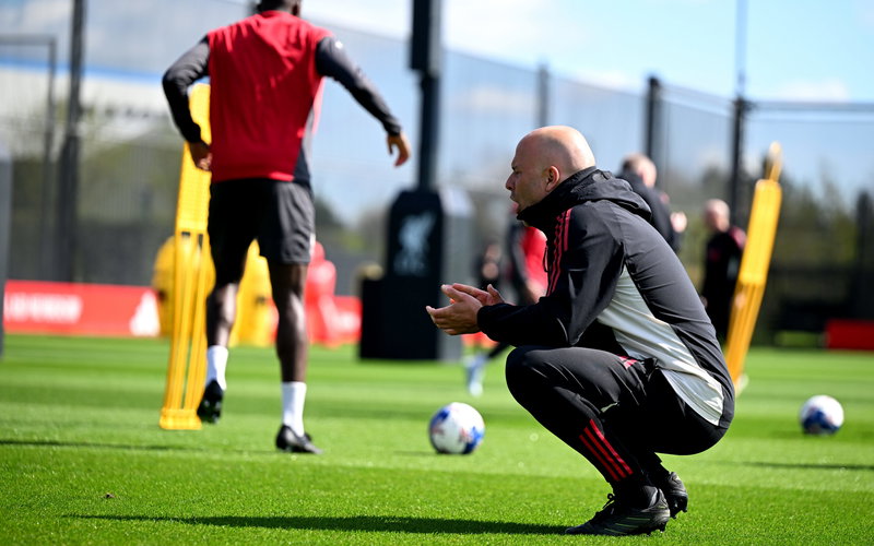 Image for Arne Slot ready to reshape Liverpool squad as Robertson and Salah exits loom