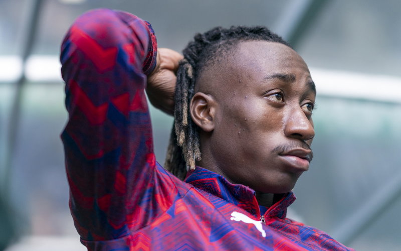 Image for Yan Diomande: Barcelona trying to poach £100m Liverpool deal that seemed all but guaranteed