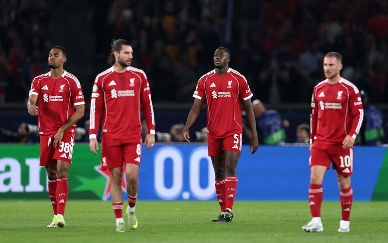 Image for “Sad to see” – Journalist has perfectly summed up why Liverpool need a change of manager