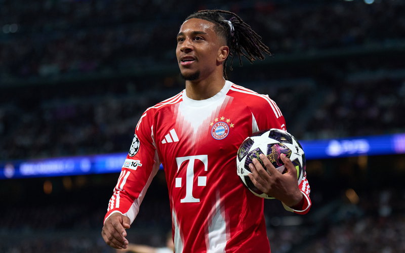 Image for Real Madrid enter race for Michael Olise as Liverpool weigh Salah replacement options