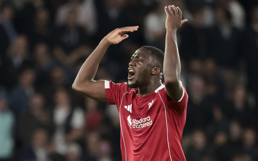 Image for Ibrahima Konate tells BBC reporter contract agreement with Liverpool is “close”