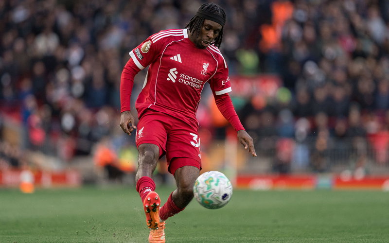 Image for Liverpool right back plans as Jeremie Frimpong role set for significant change