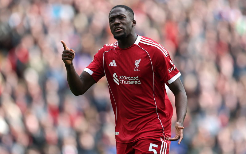 Image for David Ornstein and Fabrizio Romano disagree on Liverpool agreement with Ibrahima Konate