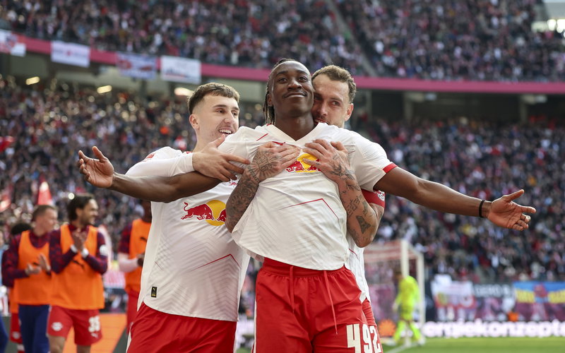 Image for Yan Diomande says Liverpool interest only motivates him even more