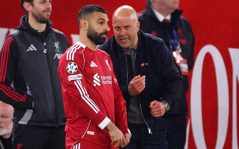 Image for Pundit left absolutely “flabbergasted” by what he saw Arne Slot do in Liverpool defeat